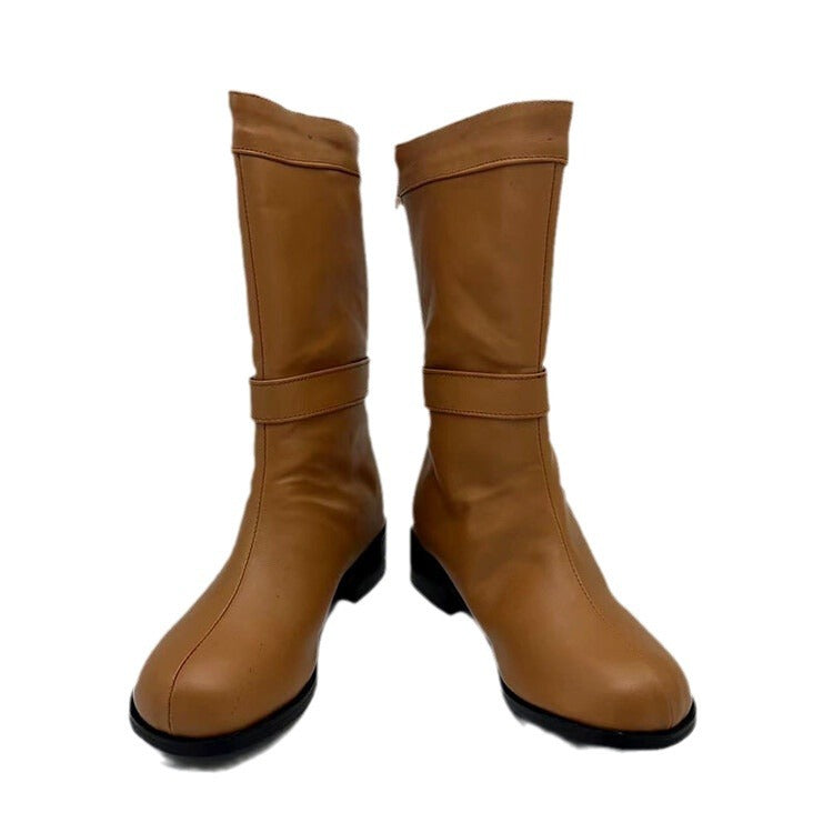 Classic Orthopedic Boots with Timeless Style