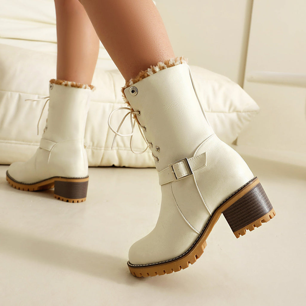 Vintage Inspired Orthopedic Boots
