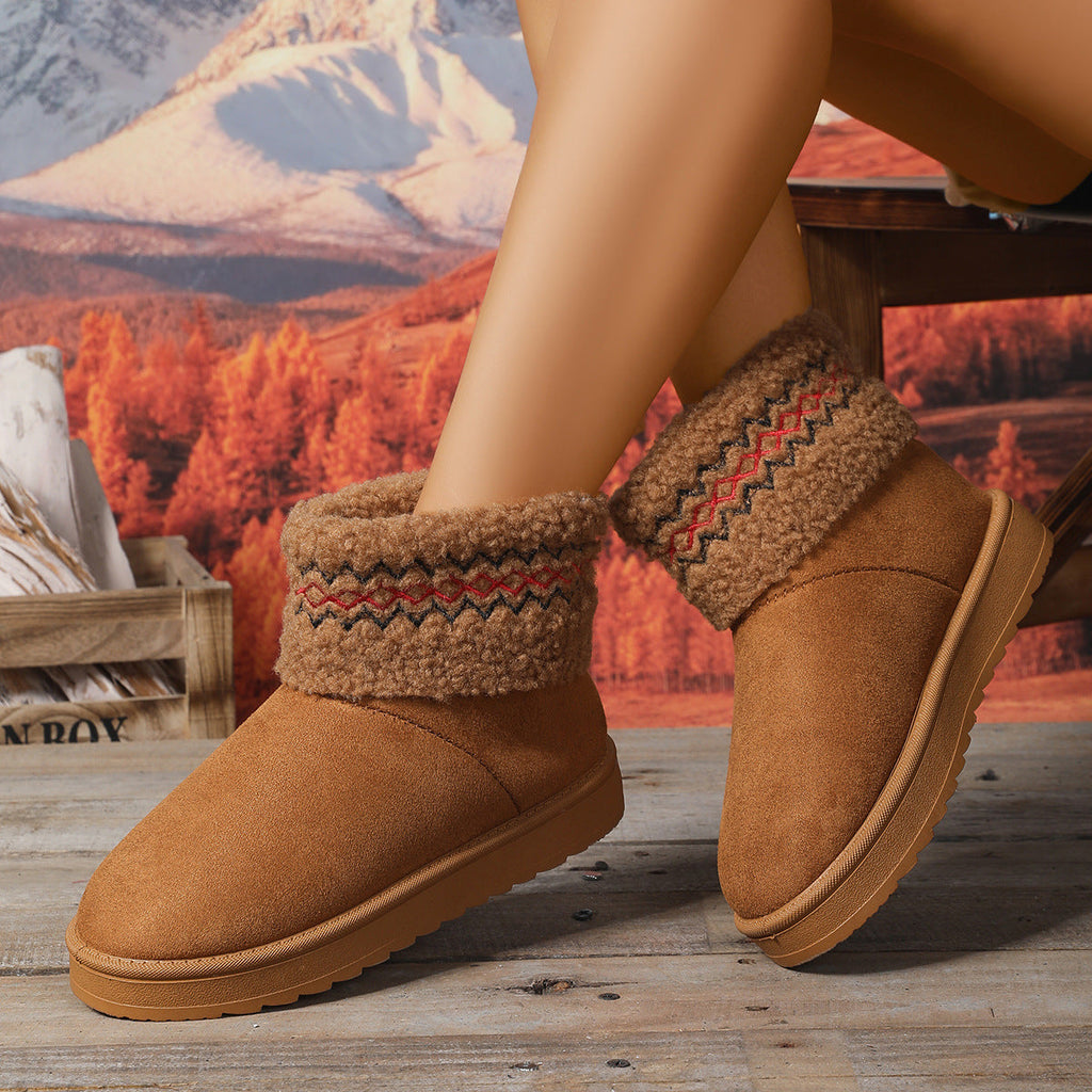 Classic Orthopedic Boots with Timeless Style