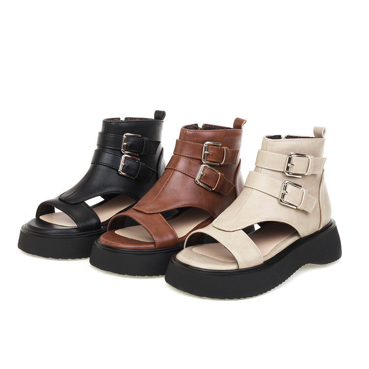 Classic Orthopedic Boots with Timeless Style