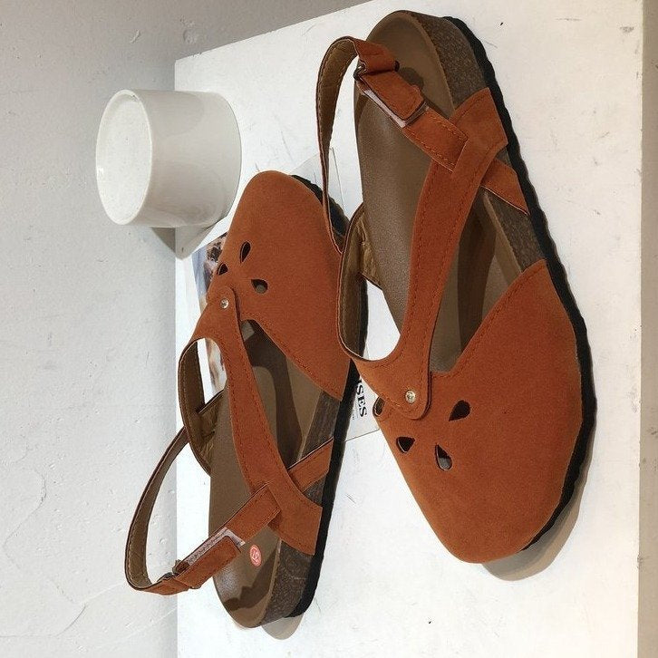 Classic Orthopedic Sandals with Timeless Style