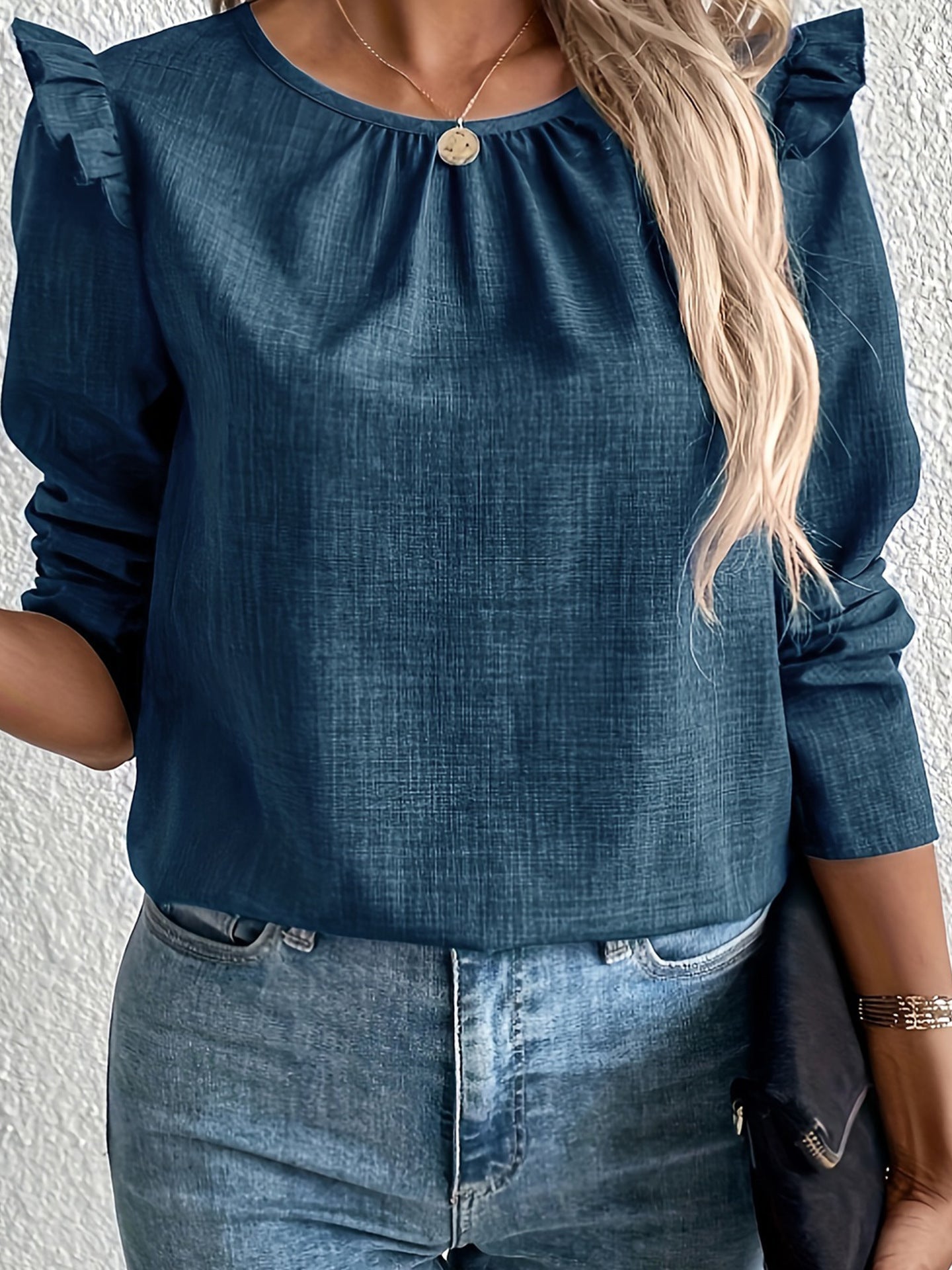 Classic Vintage & Enduringly Stylish Blouse