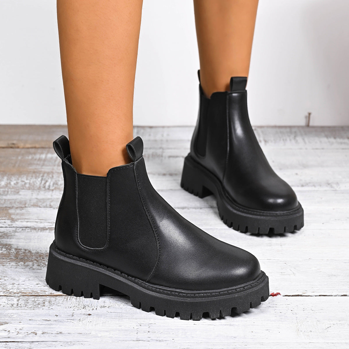 Vintage Inspired Orthopedic Boots