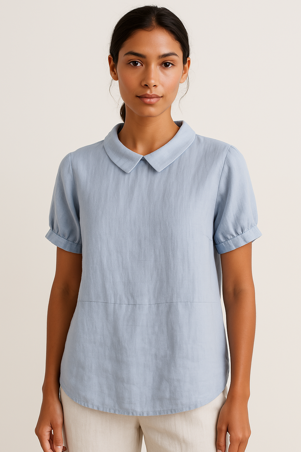 Sophisticated Blouse with a Clean Classic Look