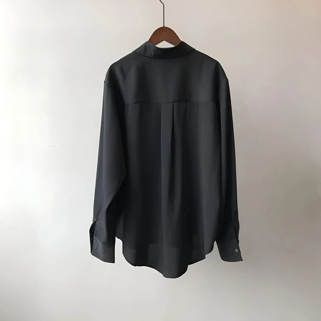 A Vintage Style Shirt with Delicate Timeless Details