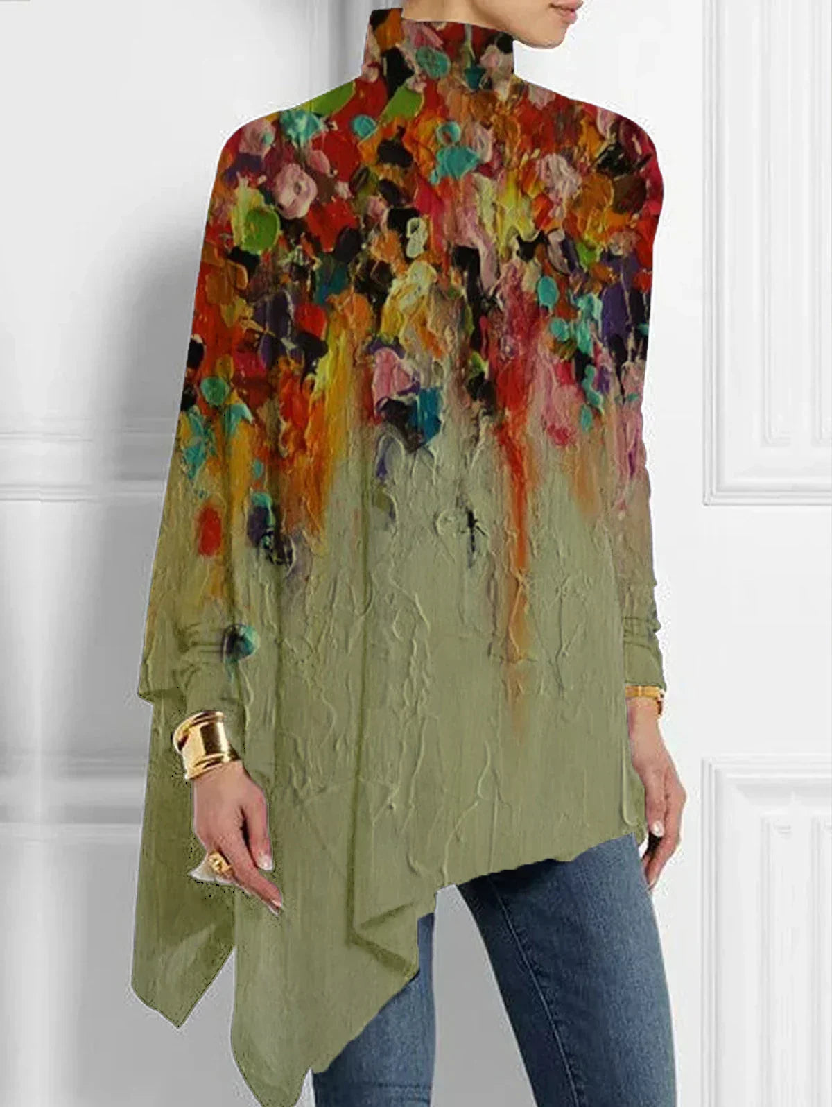 Classic Designed Sweater