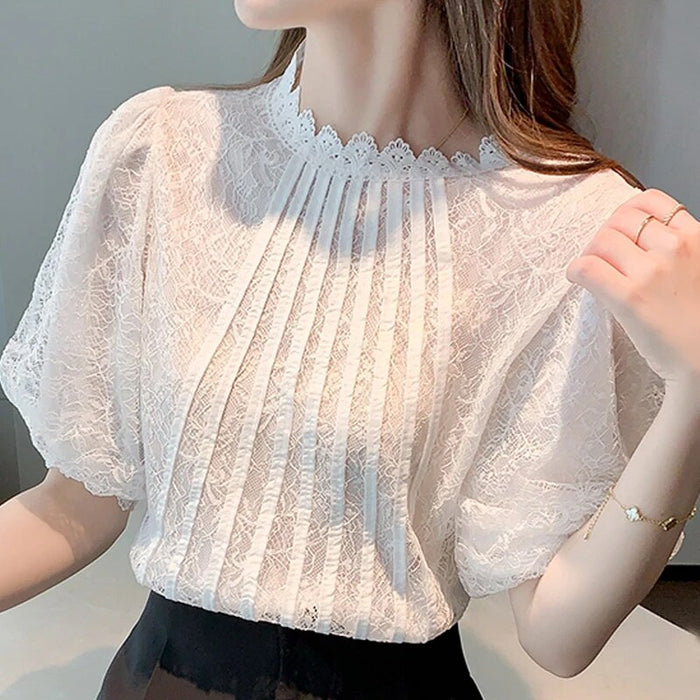Beautifully Balanced Blouse with Timeless Character
