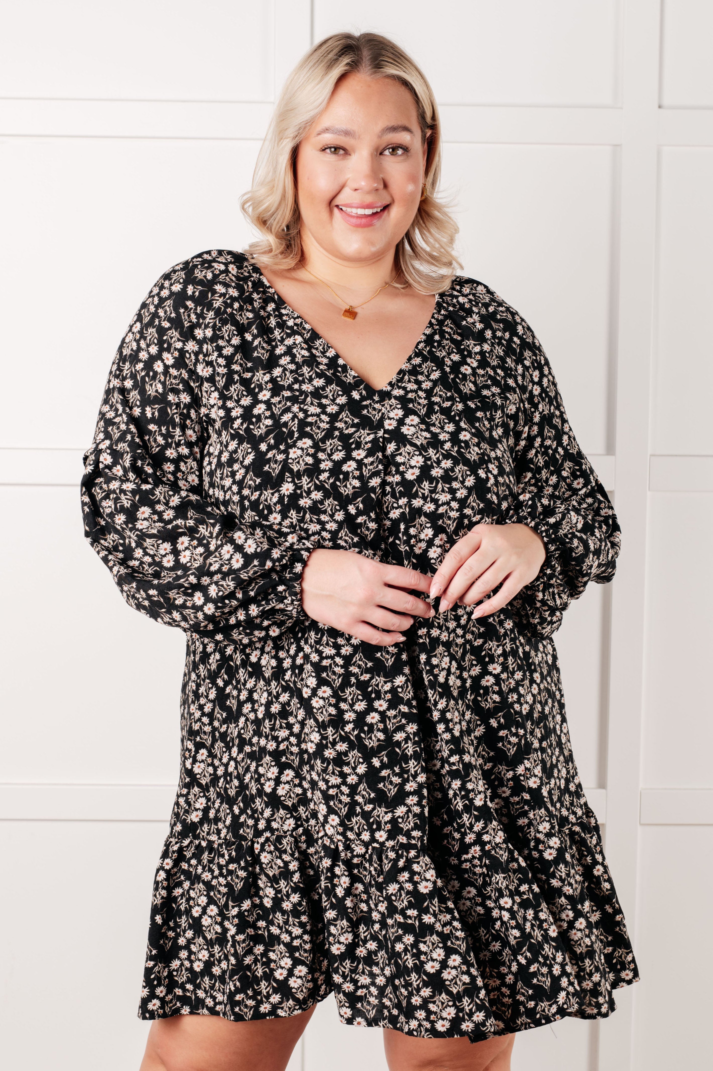 Sophisticated Dress with a Clean Classic Look