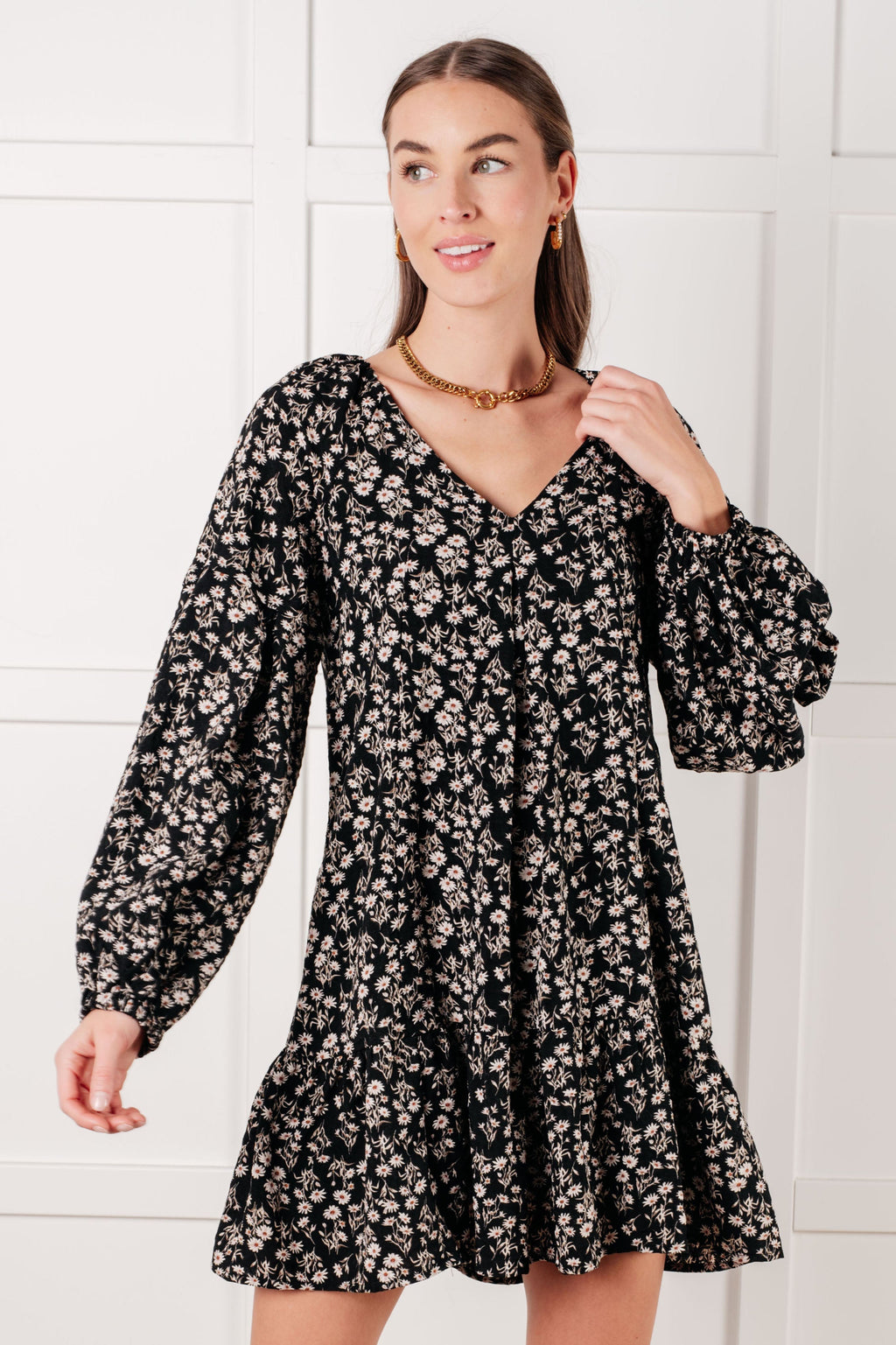 Sophisticated Dress with a Clean Classic Look