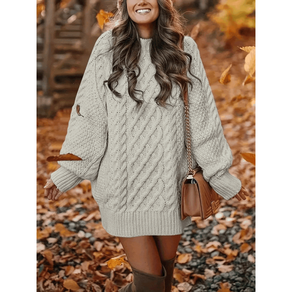 Effortlessly Elegant Sweater with a Timeless Design