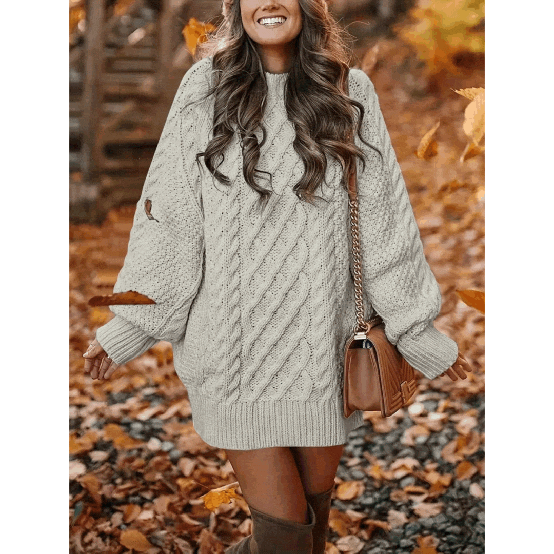 Effortlessly Elegant Sweater with a Timeless Design