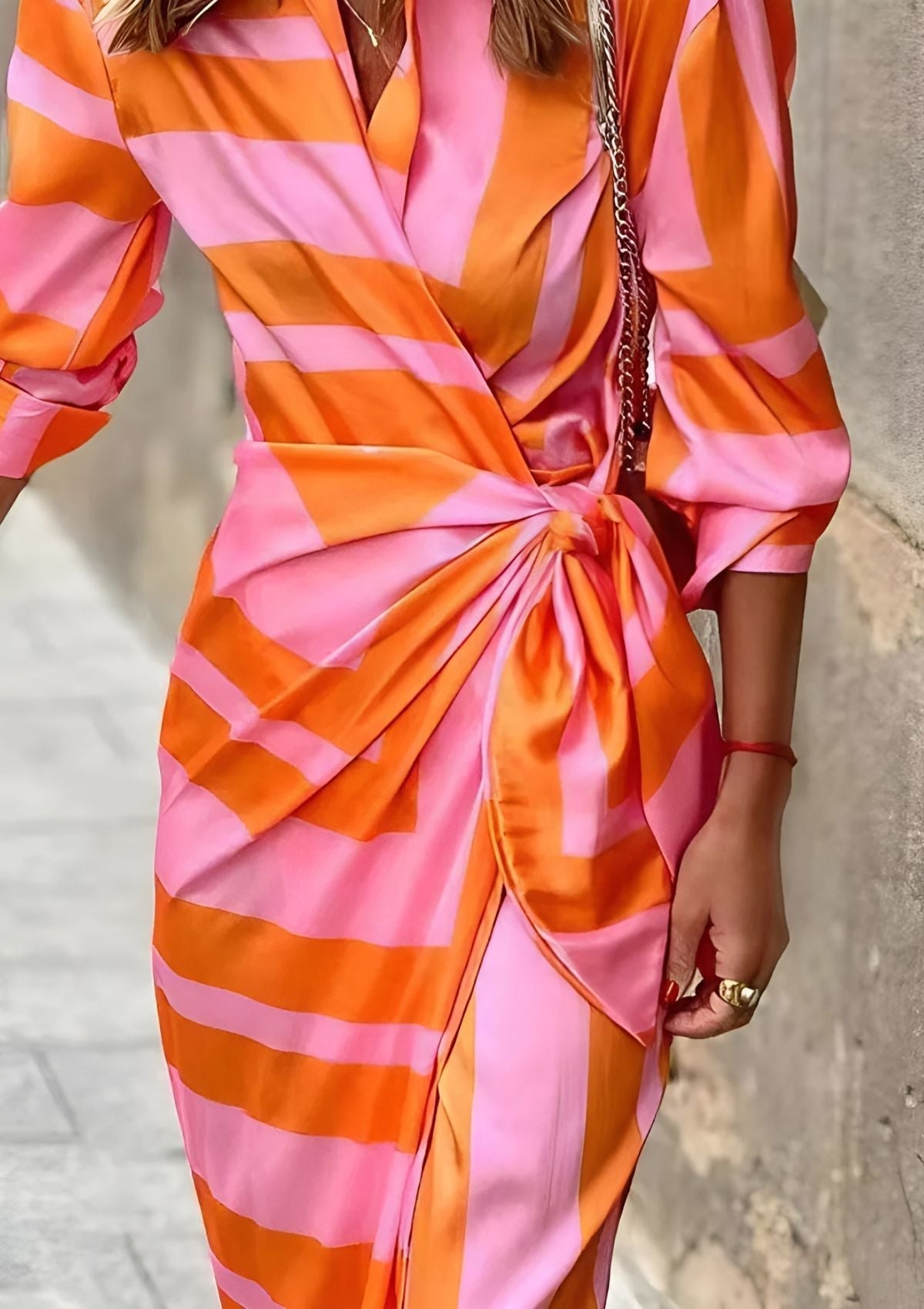 Polished Dress with an Effortless Classic Look