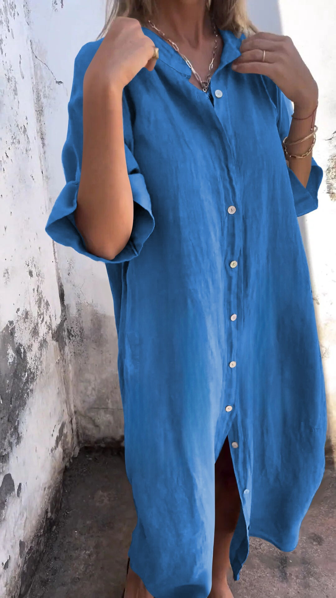 A Vintage Style Shirt with Delicate Timeless Details