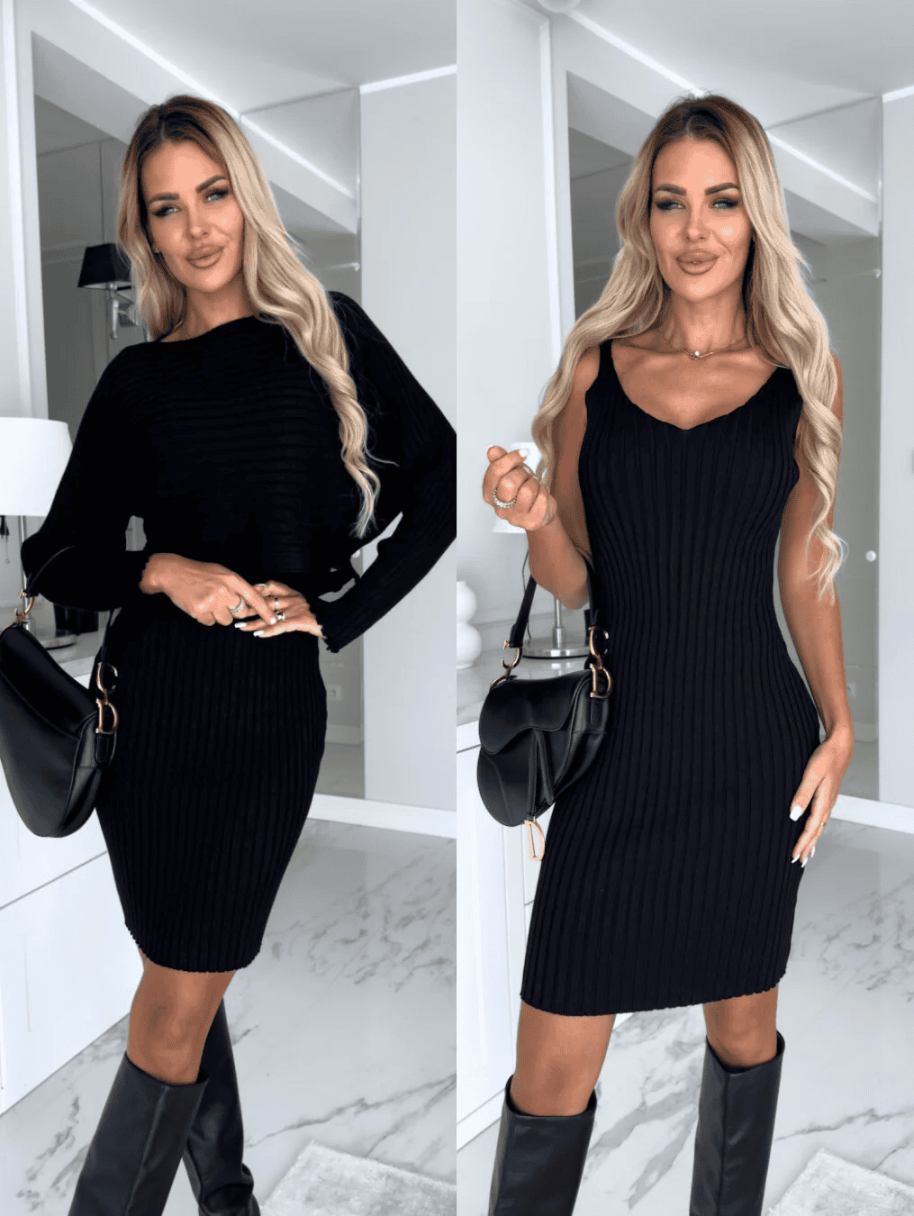 Polished Dress with an Effortless Classic Look