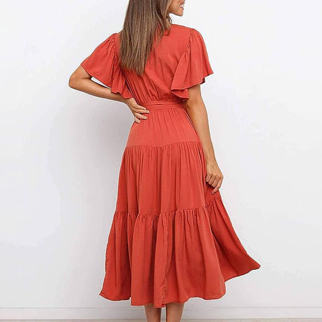 Elegantly Styled Dress for Everyday Wear
