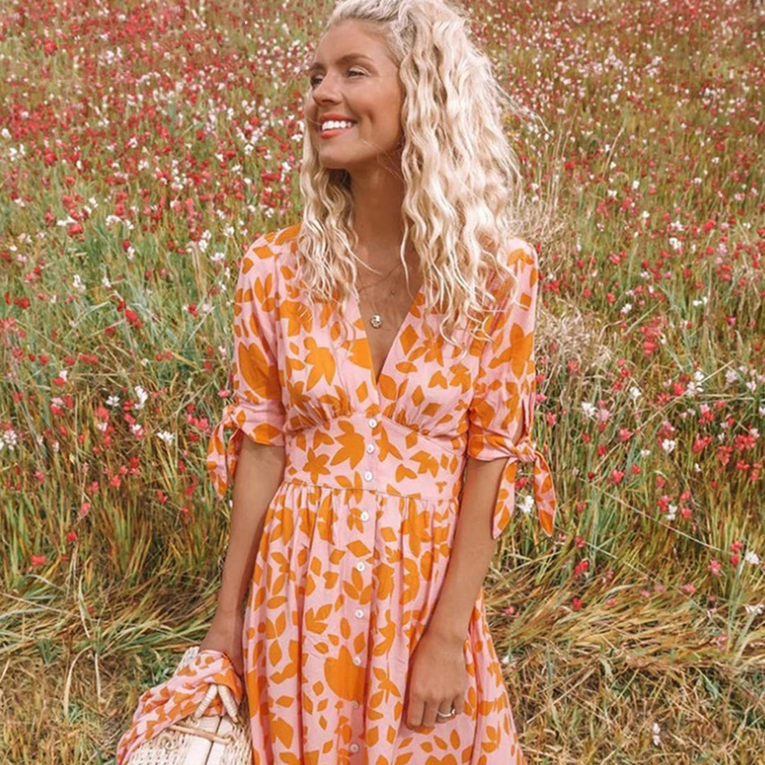 Gracefully Styled Dress for Any Occasion