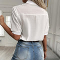 Gracefully Styled Blouse for Any Occasion
