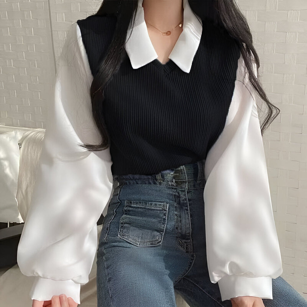 Classic Vintage & Enduringly Stylish Blouse