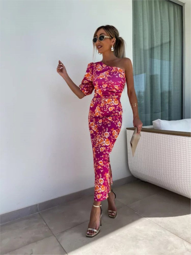 Fuchsia pink