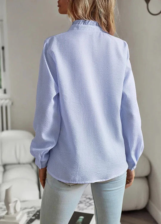 A Vintage Style Blouse with Delicate Timeless Details