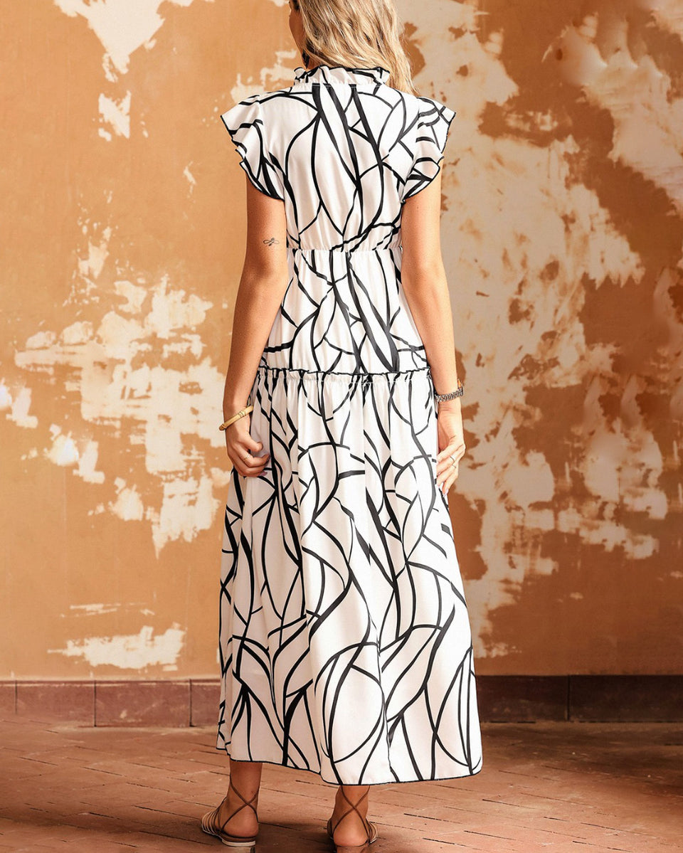 Gracefully Styled Dress for Any Occasion