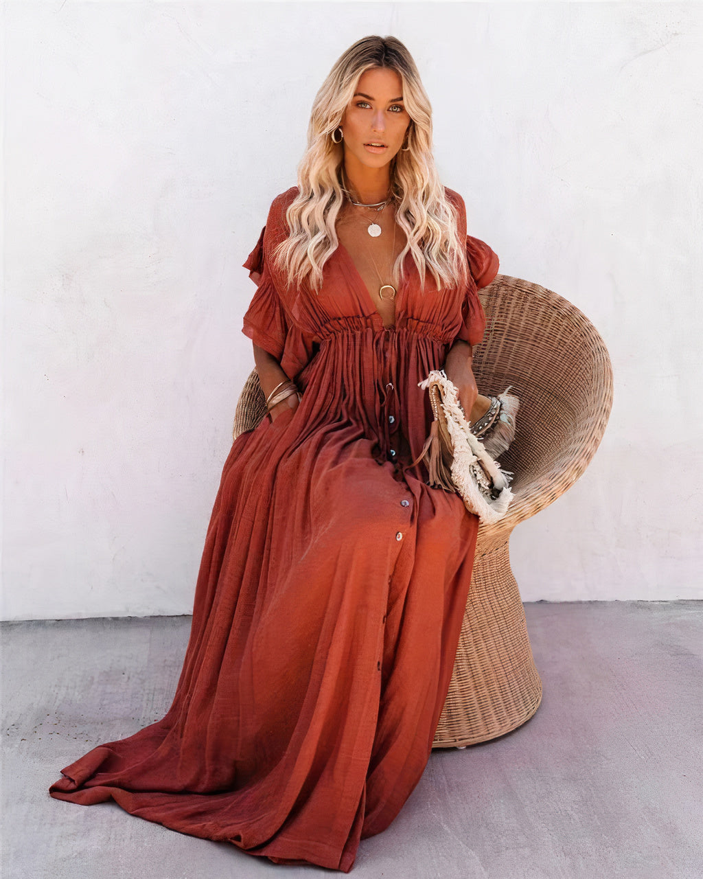 Vintage Inspired Dress with a Contemporary Edge