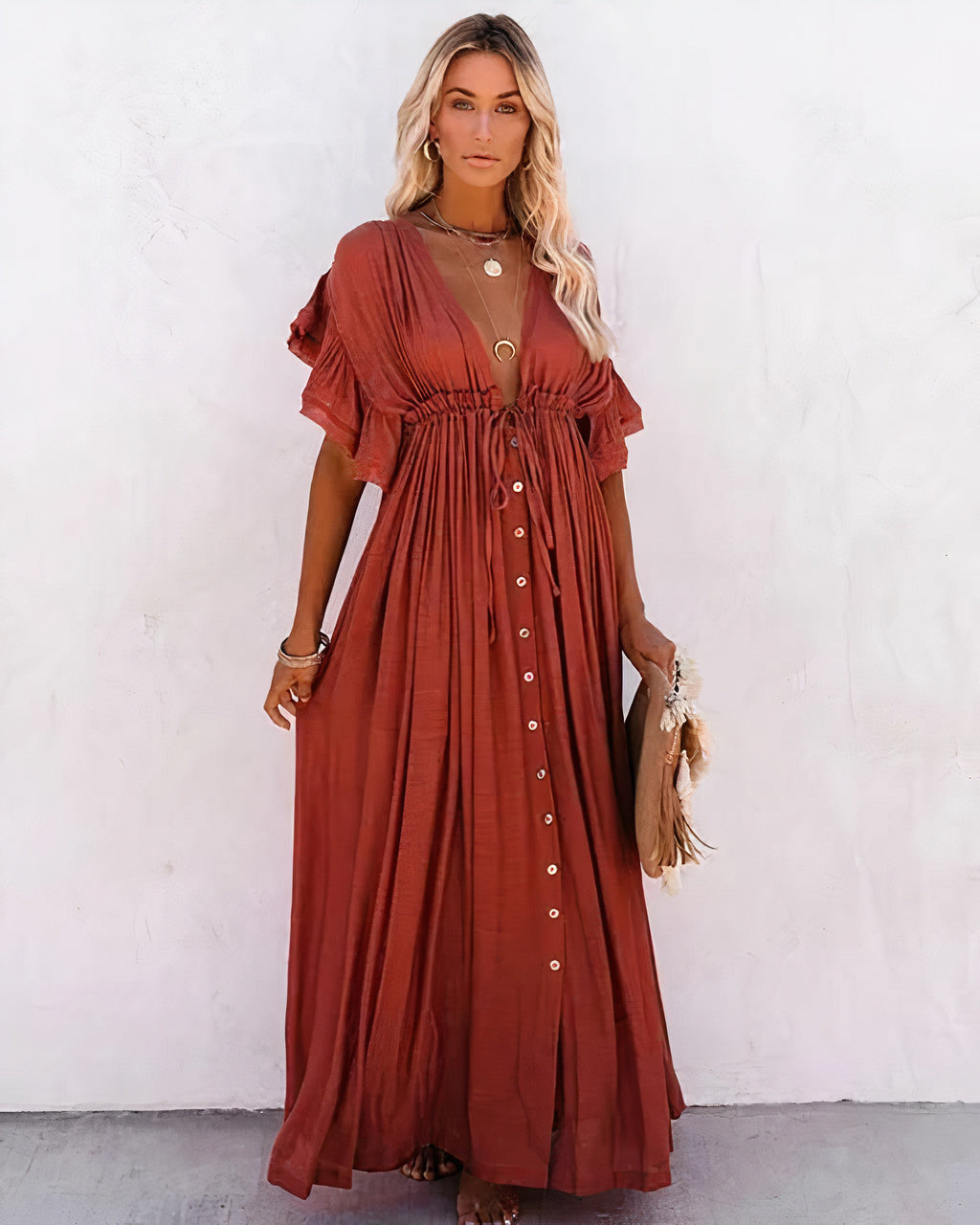 Vintage Inspired Dress with a Contemporary Edge