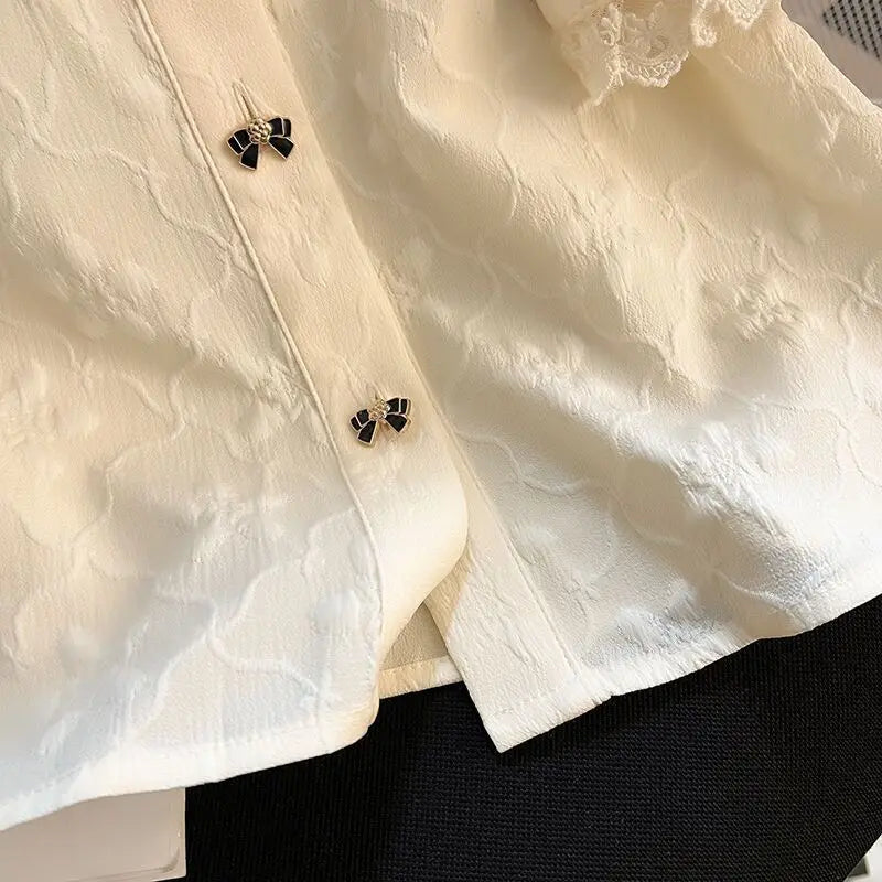 Beautifully Finished Blouse in a Timeless Design