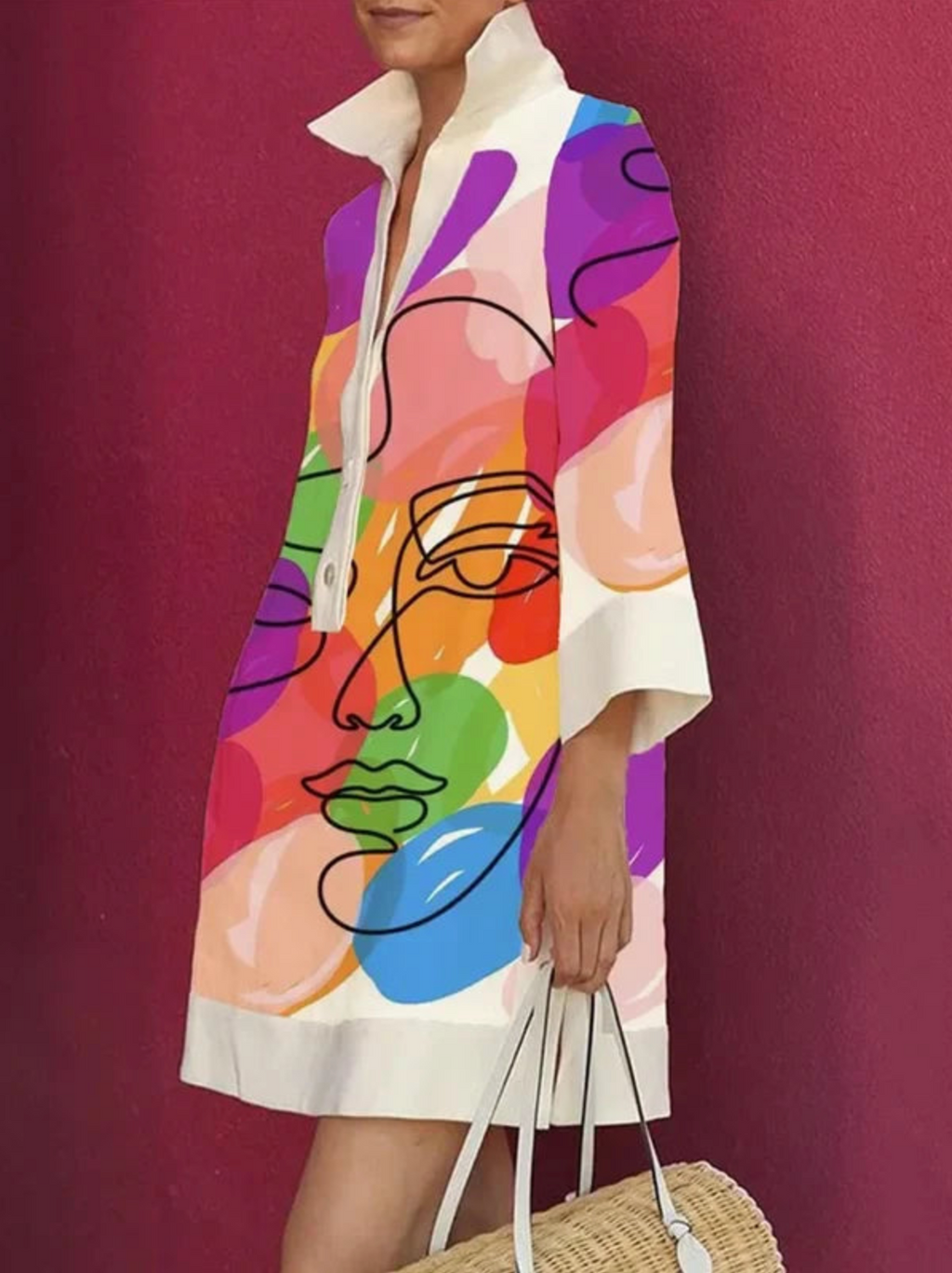 Multicolored