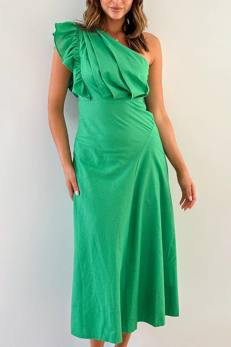 Vintage Inspired Dress with a Contemporary Edge