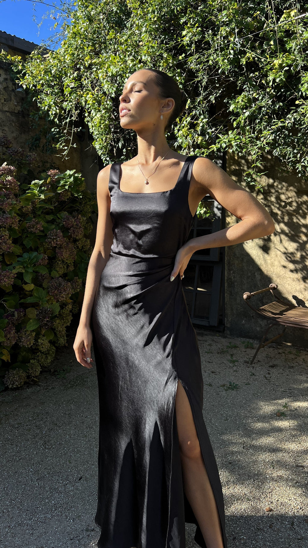 Vintage Inspired Dress with a Contemporary Edge