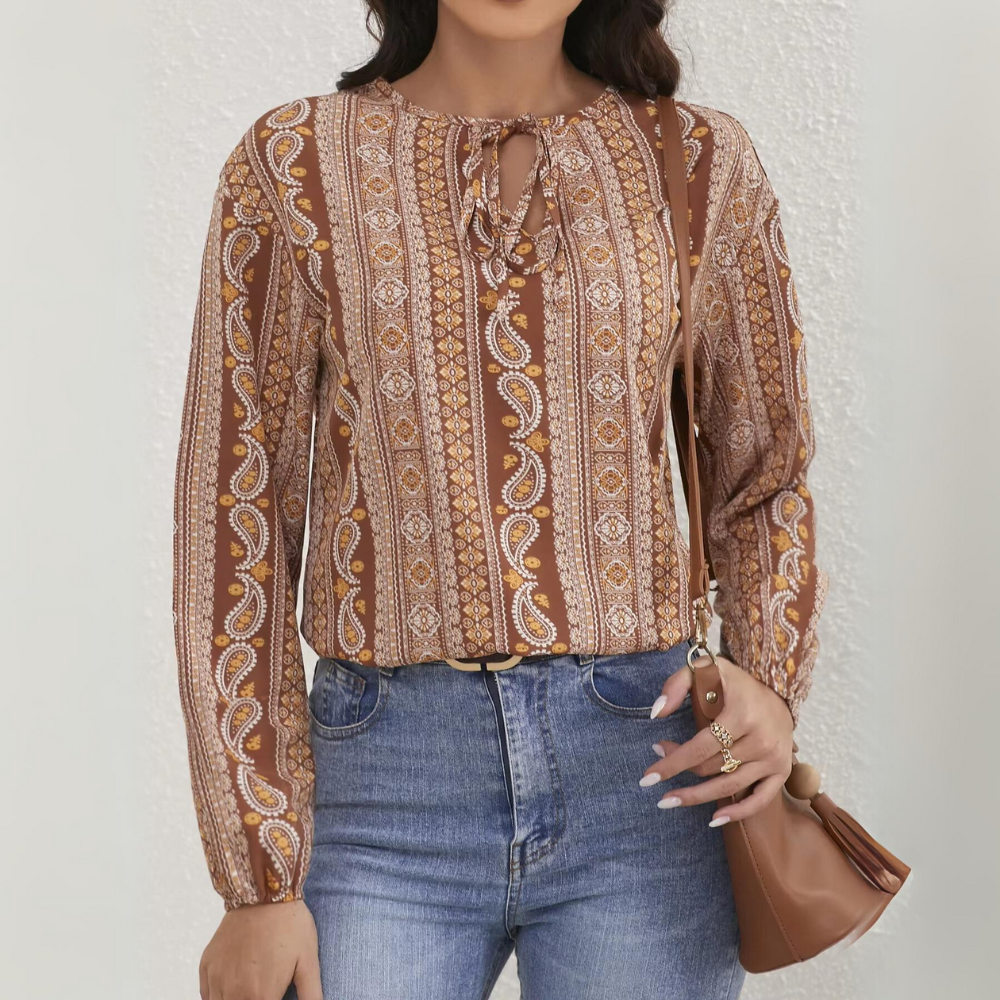 Classic Vintage & Enduringly Stylish Blouse