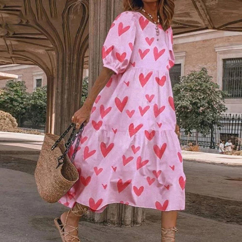 Elegantly Styled Dress for Everyday Wear