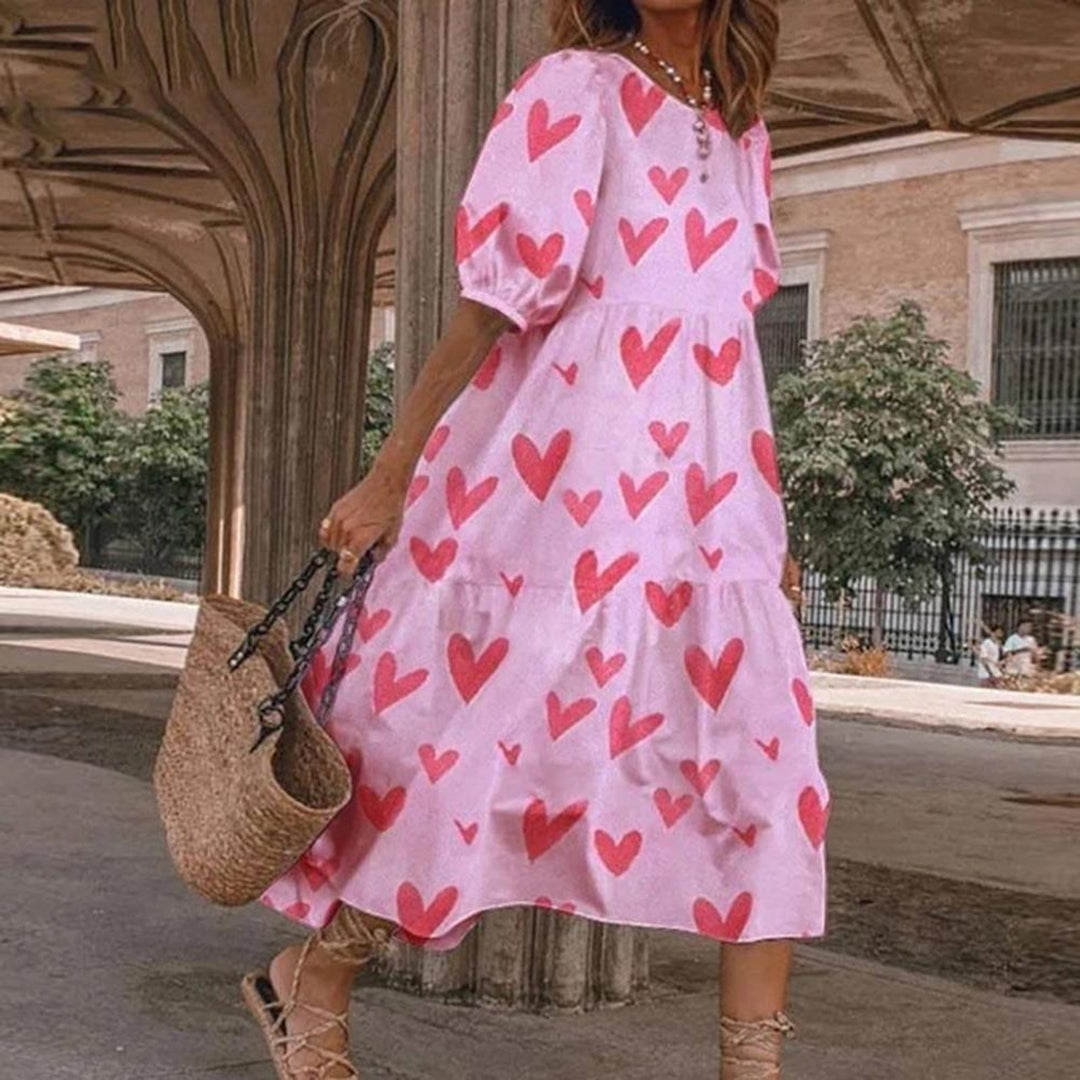 Elegantly Styled Dress for Everyday Wear