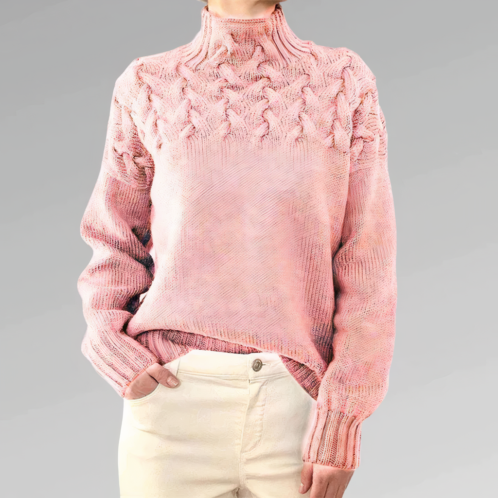 Gracefully Designed Sweater