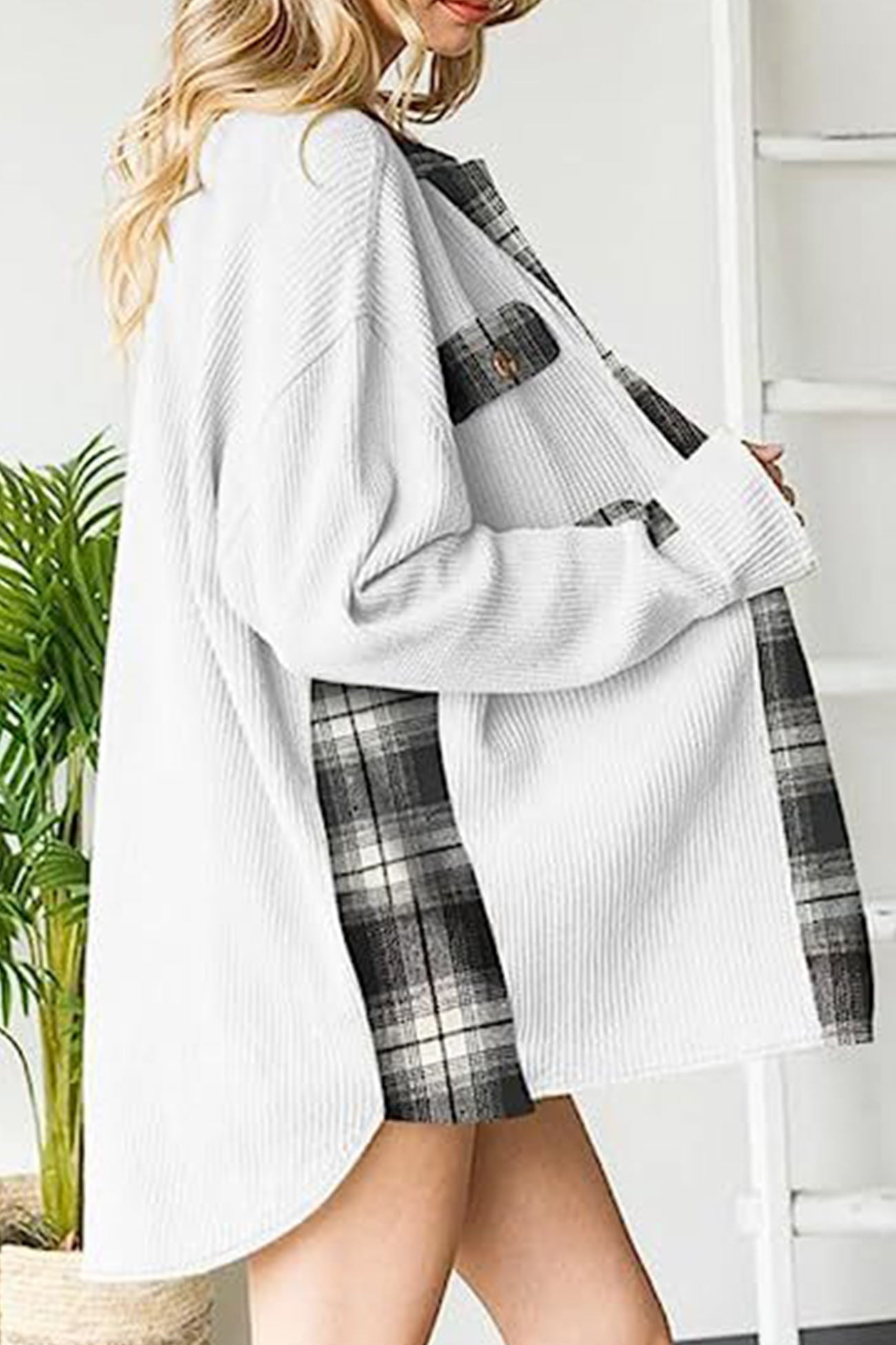A Vintage Style Blouse with Delicate Timeless Details