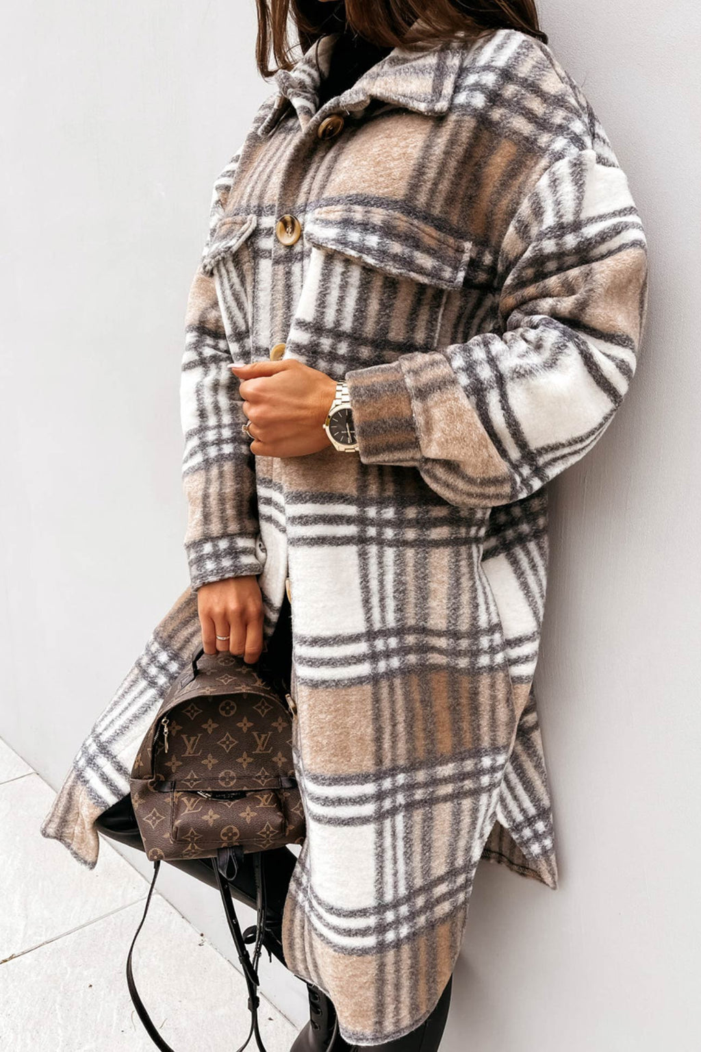 Elegantly Styled Jacket for Everyday Wear