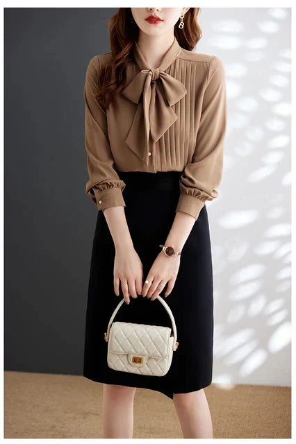 Polished Blouse with an Effortless Classic Look