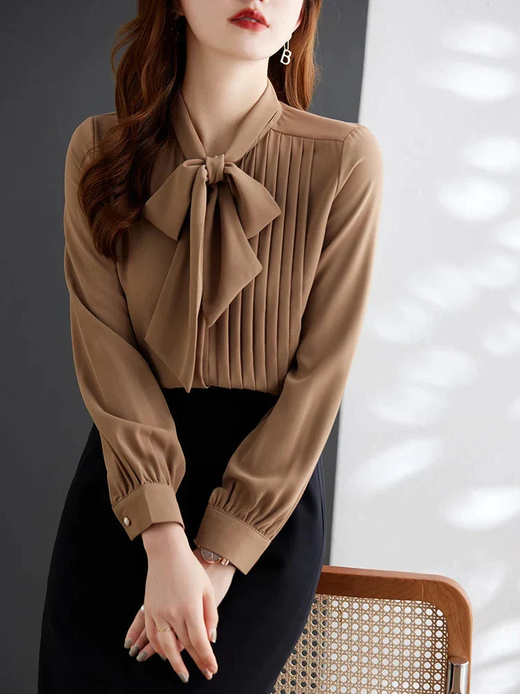 Polished Blouse with an Effortless Classic Look