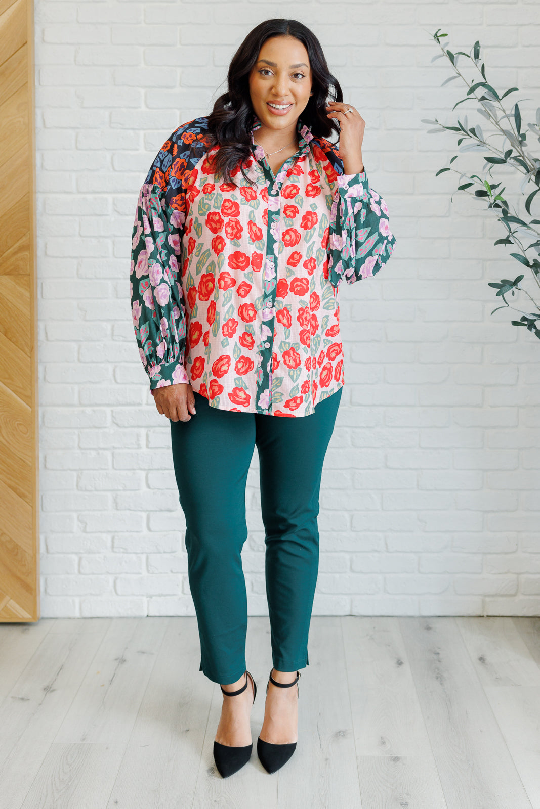 Beautifully Finished Blouse in a Timeless Design