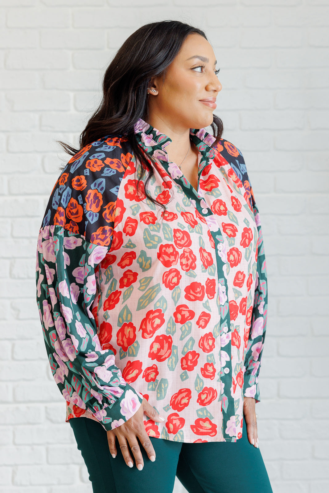 Beautifully Finished Blouse in a Timeless Design