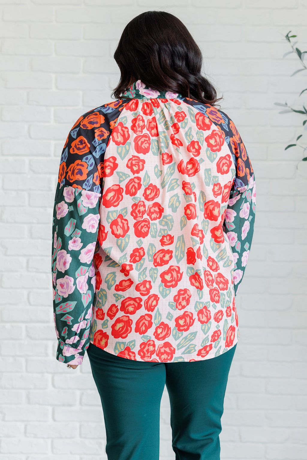 Beautifully Finished Blouse in a Timeless Design