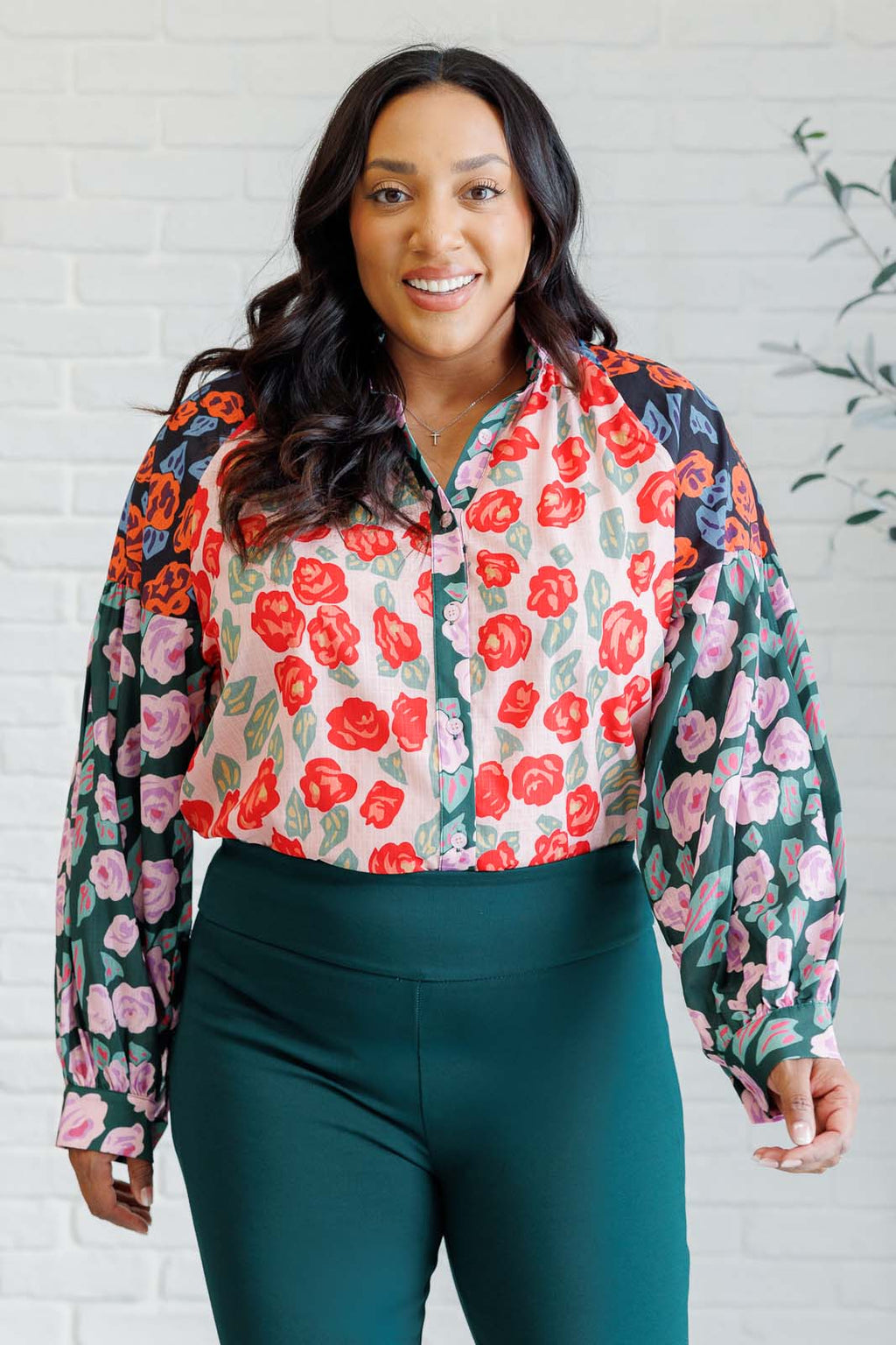 Beautifully Finished Blouse in a Timeless Design