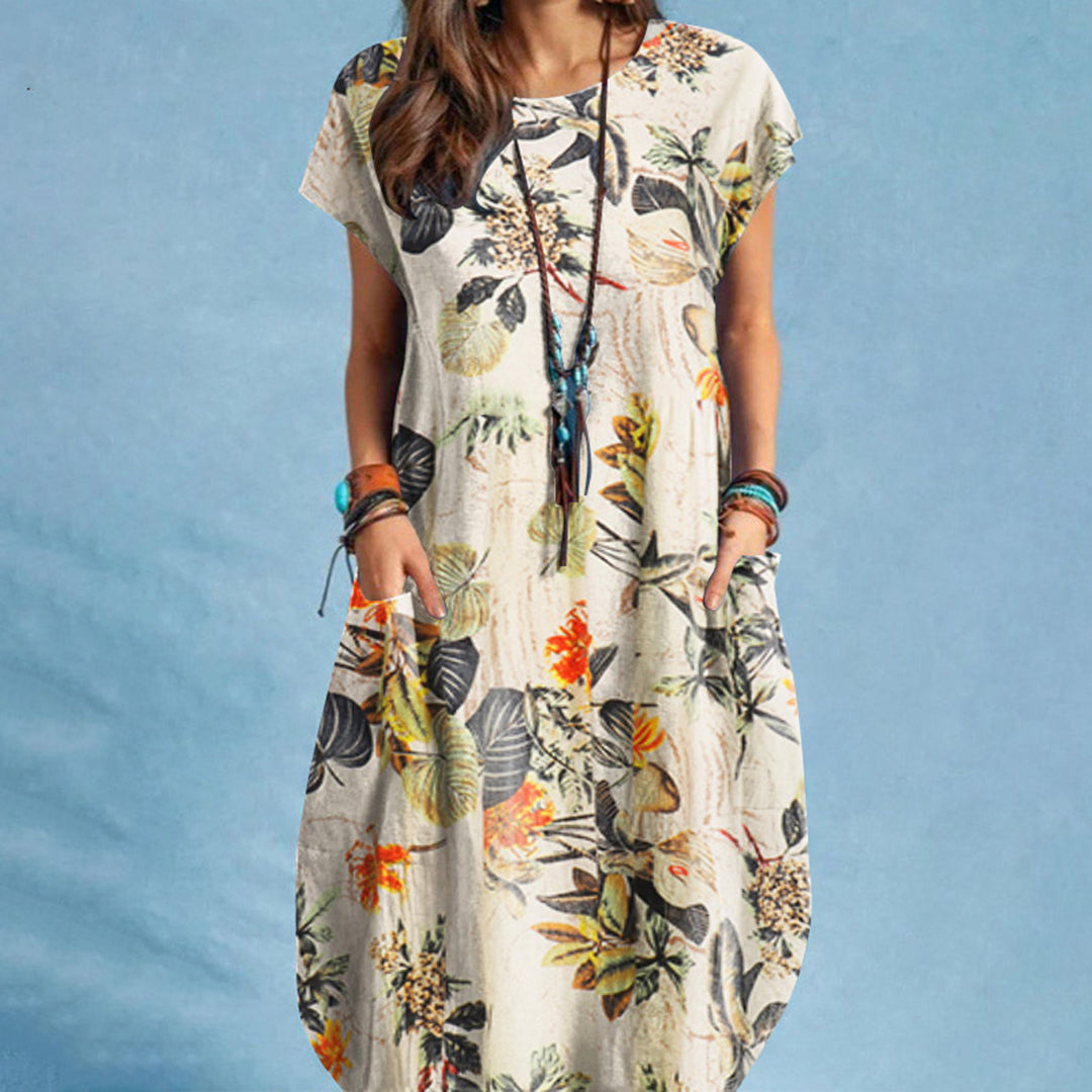 Effortlessly Elegant Dress with a Timeless Design