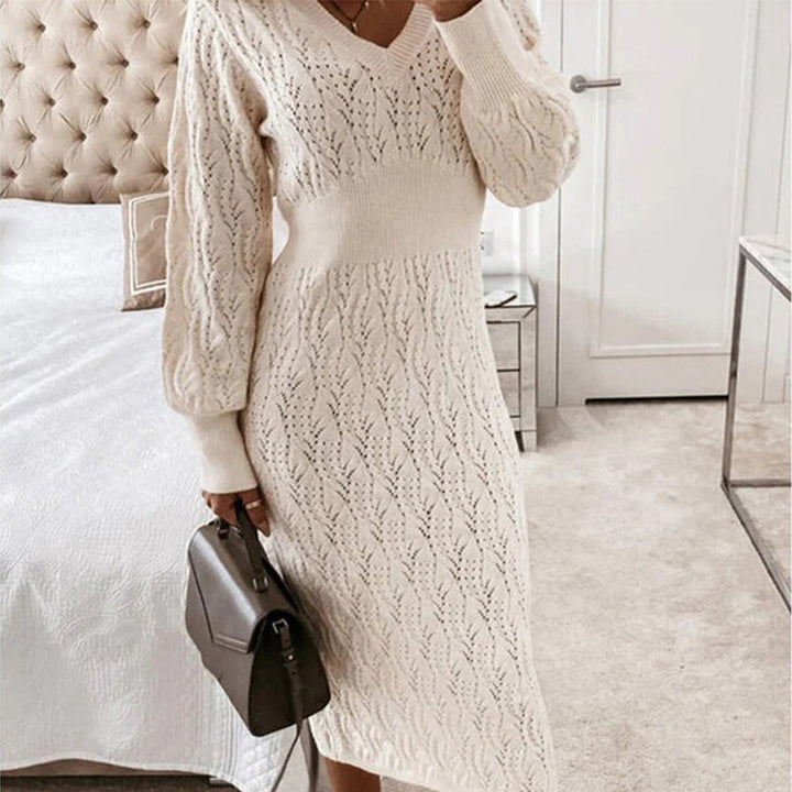 A Vintage Style Dress with Delicate Timeless Details