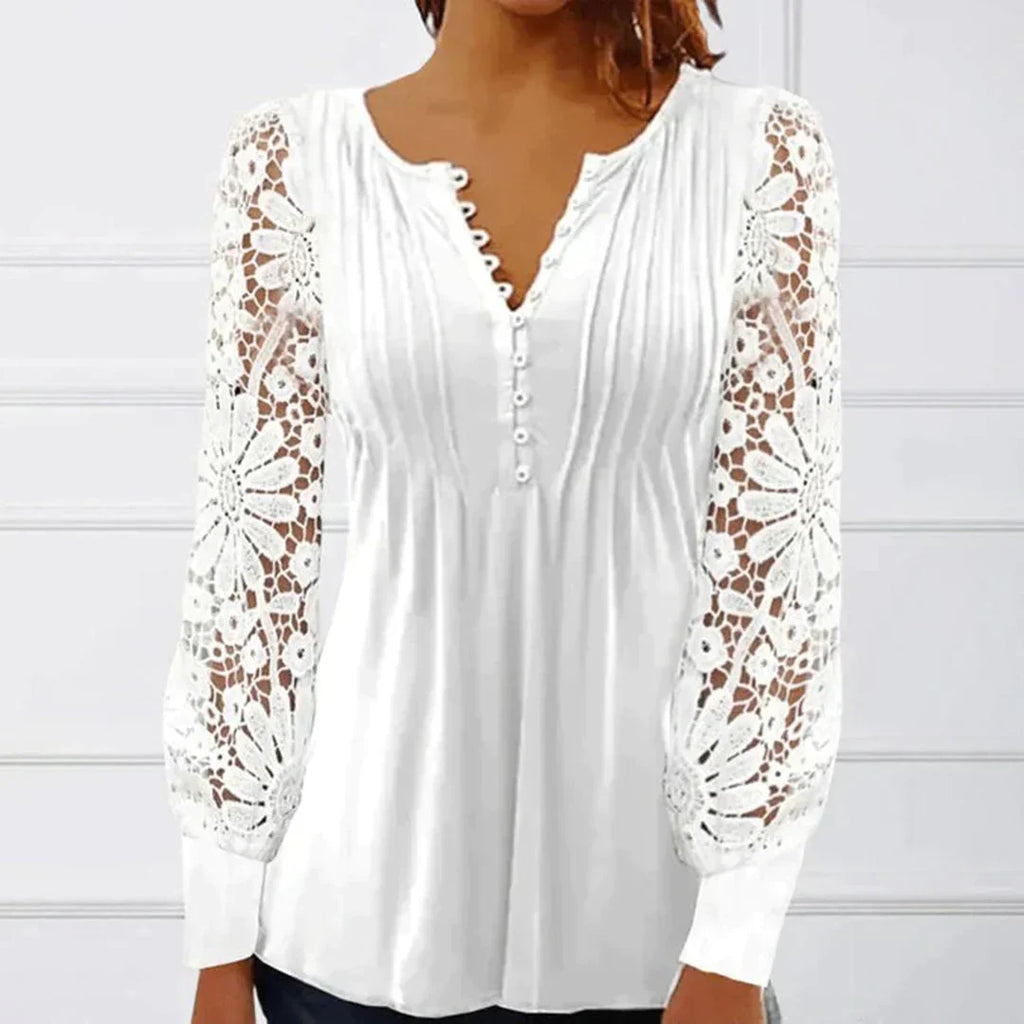 Beautifully Balanced Blouse with Timeless Character