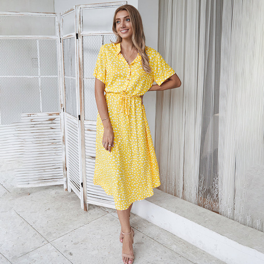 Vintage Inspired Dress with a Contemporary Edge