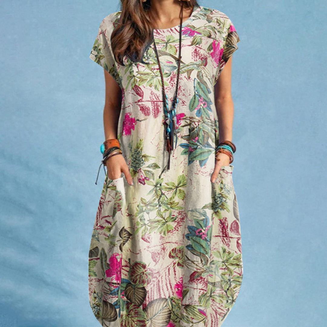 Effortlessly Elegant Dress with a Timeless Design