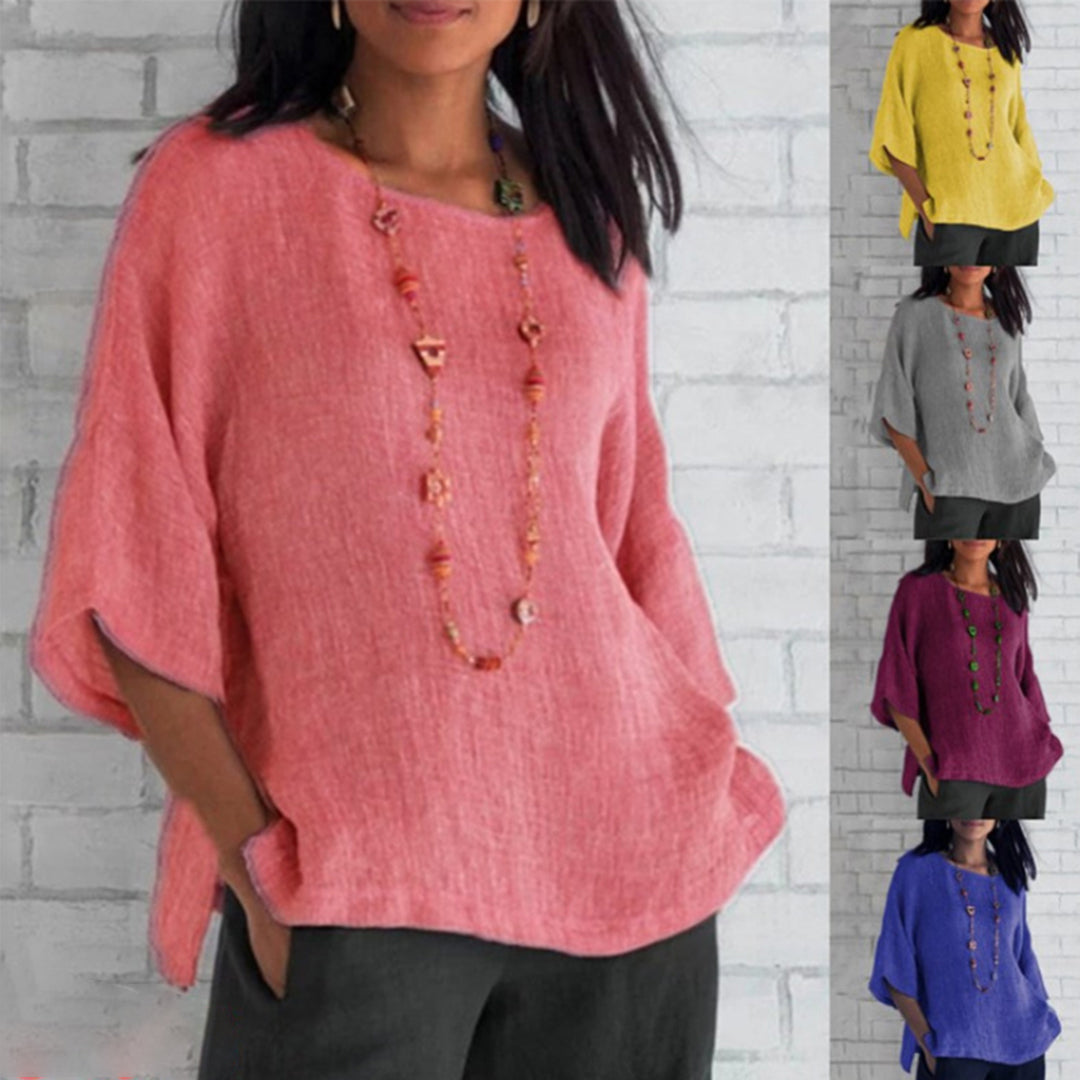 Beautifully Finished Blouse in a Timeless Design