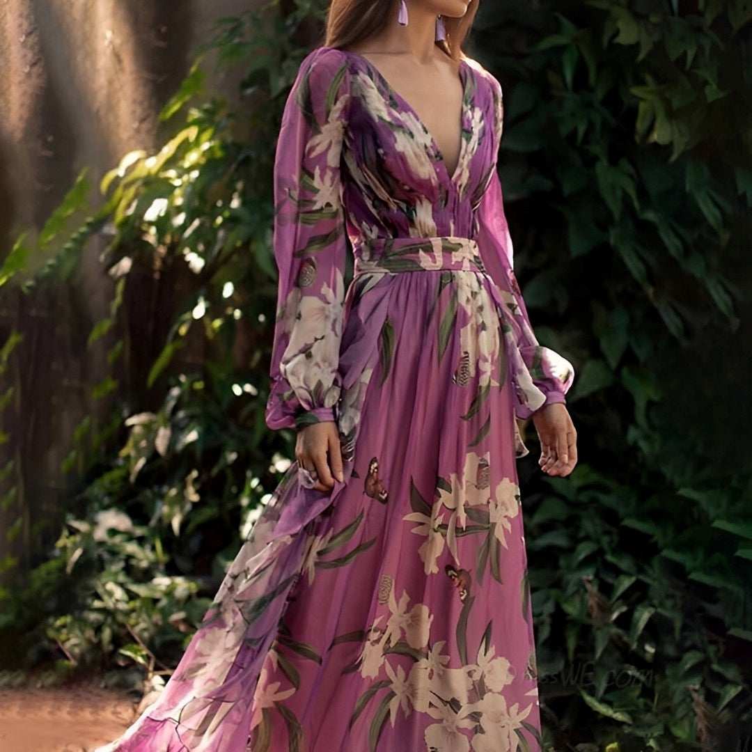 Vintage Inspired Dress with a Contemporary Edge